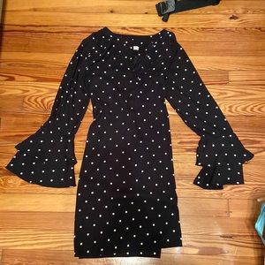 Polka dot dress